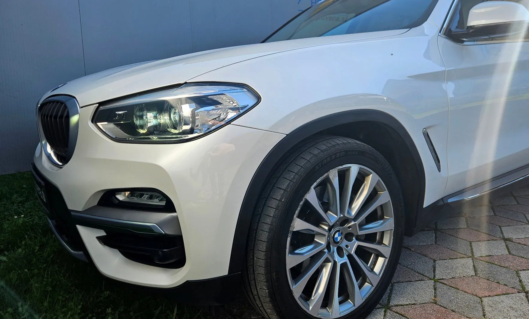 Zunanja slika - BMW X3 - serija : xDrive 30d Luxury Line Avt.+Led+ 20 Col +Met.bela - 17