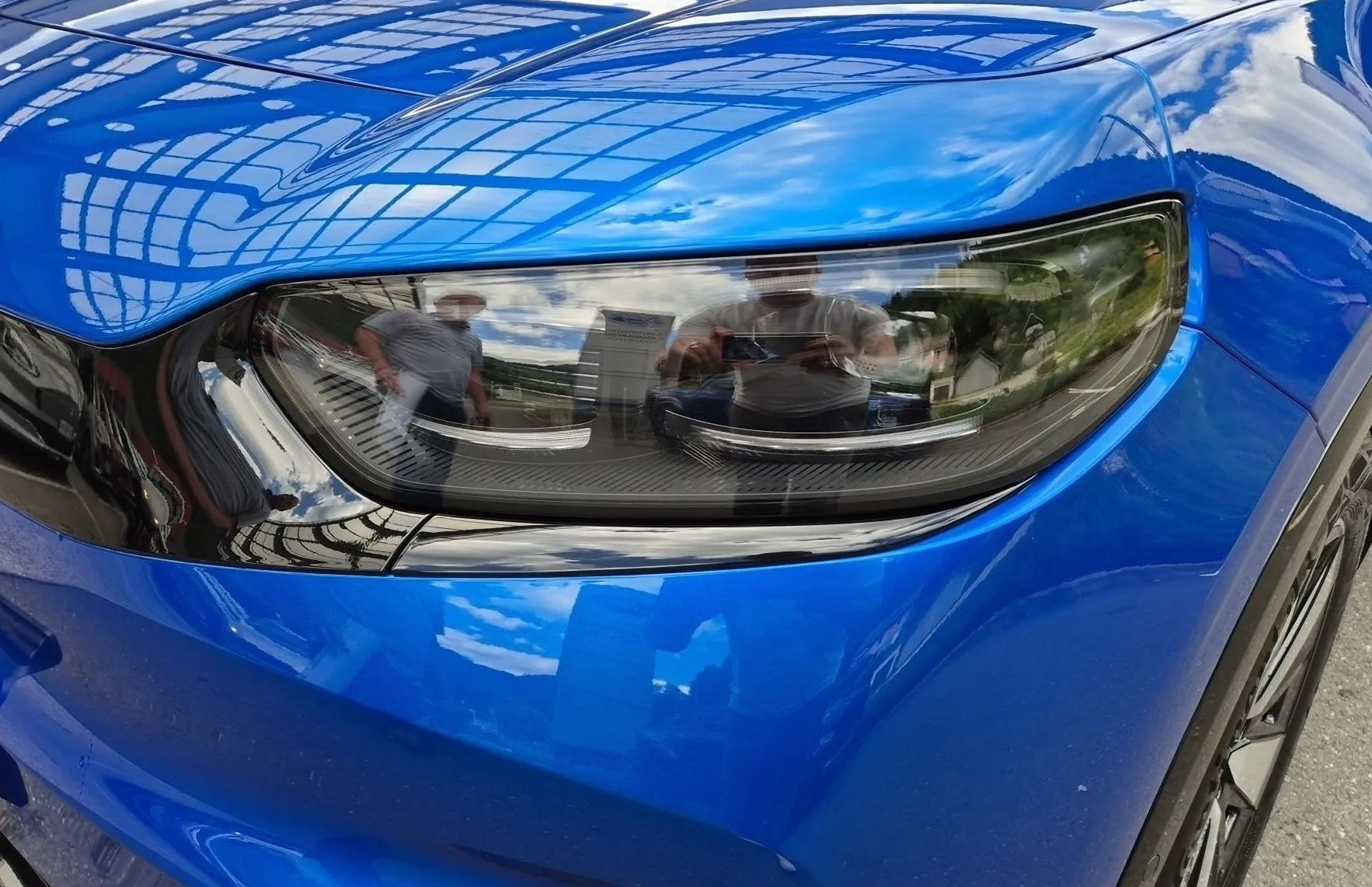 Zunanja slika - Ford Capri - 210 kW 286 KM - POPOLNA NOVOST - 7