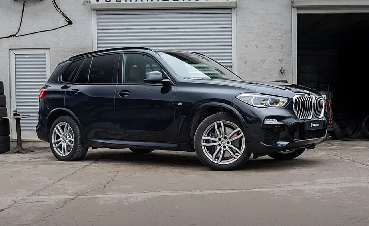 Zunanja slika - BMW X5 - serija : xDrive30d M Sport ACC Pano LED Memory Kljuka - 3