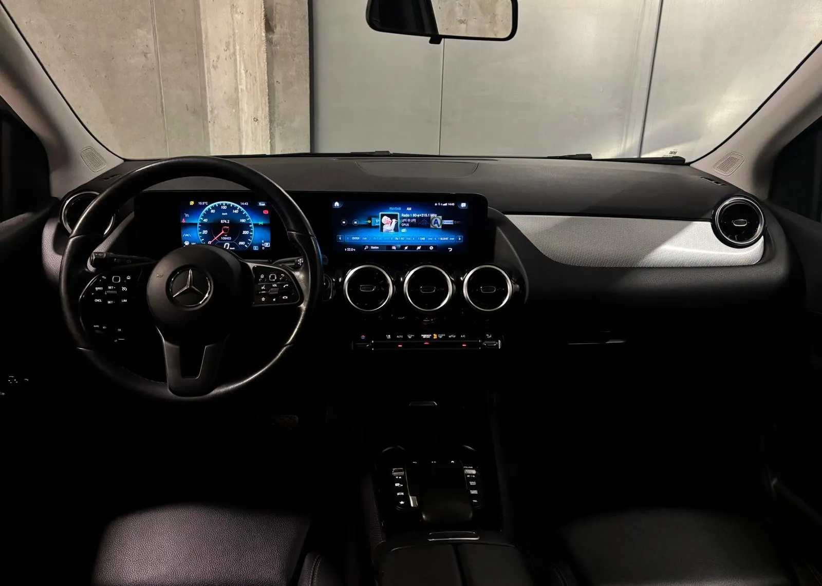 Zunanja slika - Mercedes-Benz B-Razred - B 180d - AUT - 1.LASTNIK - SLO - KAMERA - ISOFIX- - 5