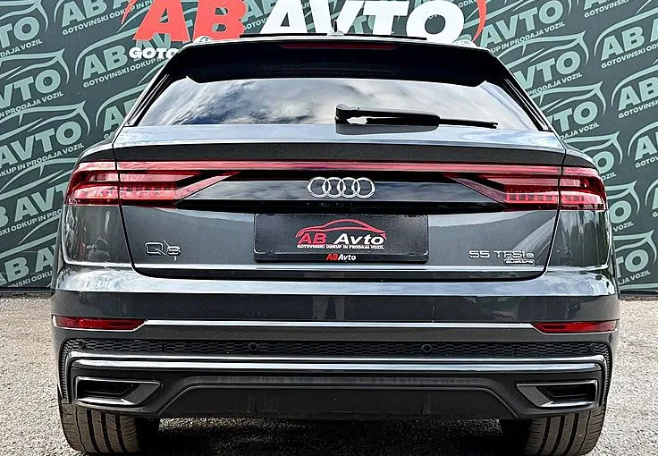 Zunanja slika - Audi Q8 - quattro 55 TFSI e Tiptronic S-LINE+F1+MATRIX+TOP - 6
