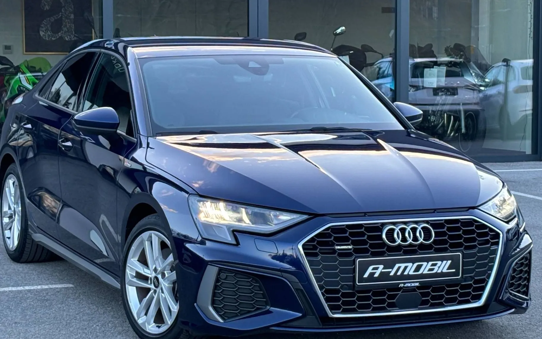 Zunanja slika - Audi A3 - 40 TDI quattro S line S tronic LED-VIRTUAL-NAVI - 2