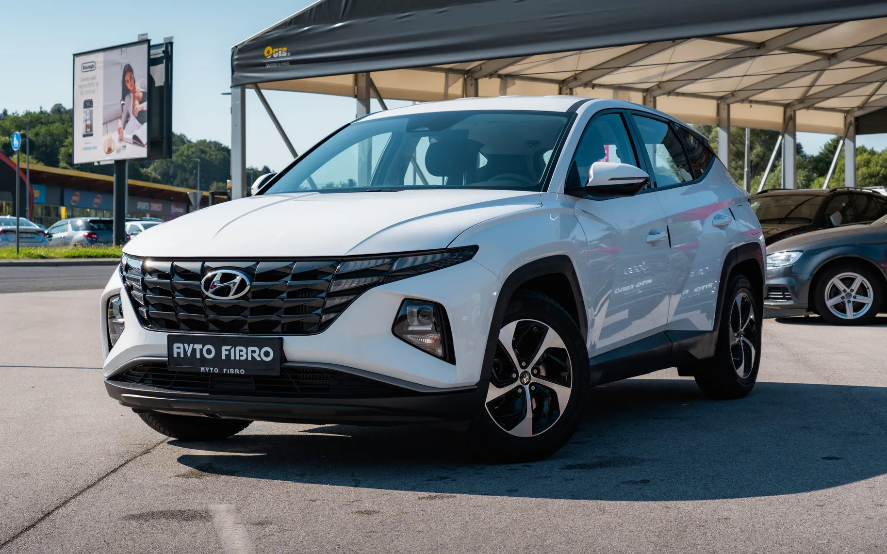 Zunanja slika - Hyundai Tucson - 1,6 T GDI Style - 1