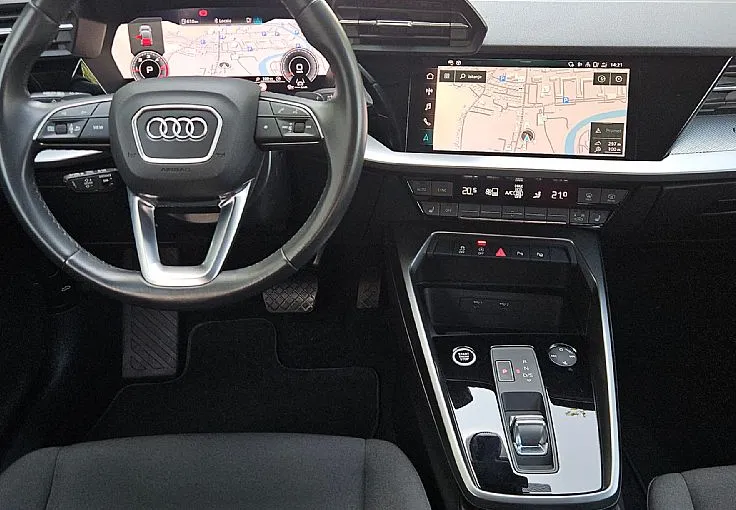 Zunanja slika - Audi A3 - 35 TDI 150ks °MATRIX° °1.LASTNIK° °VIRTUAL° °AUT° - 10