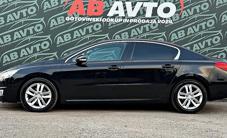 Zunanja slika - Peugeot 508 - 2.0 HDi+120KW+SLO+LED+ALU17+TEMPOMAT+SERVISIRAN - 8