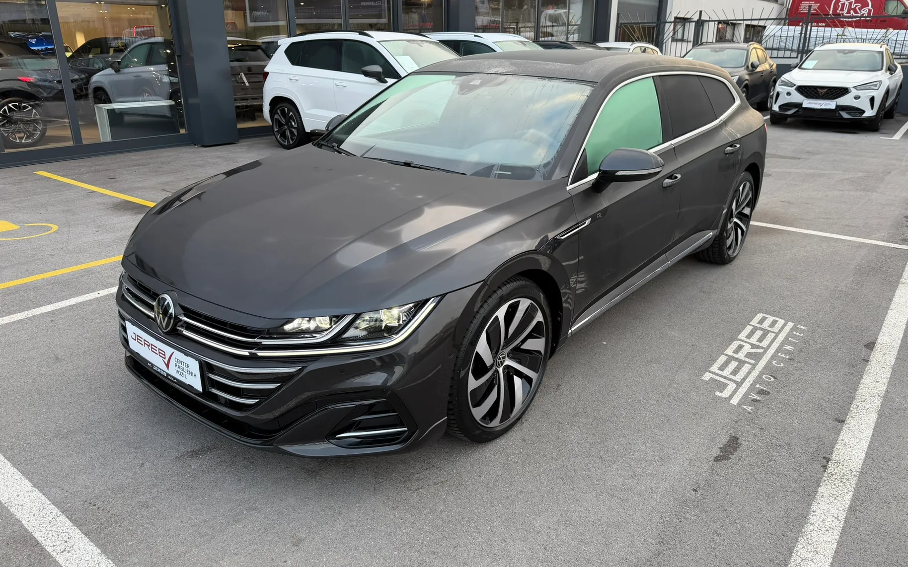 Zunanja slika - Volkswagen Arteon - 2.0 TDI 4MOTION avt. 147kW R-Line - 6