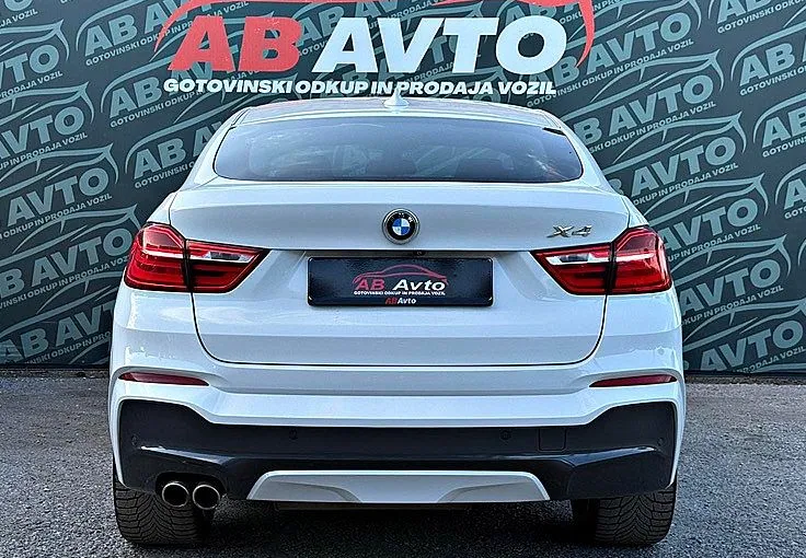 Zunanja slika - BMW X4 - serija : xDrive 30d M Sport Avt. NAVIPRO+F1+KAMERA+LED+TOP - 6