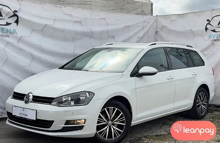 Zunanja slika - VW Golf - Variant 1.6TDI Allstar- PDC 2x - ALU16 - NAVI - GRETJE SED - 1