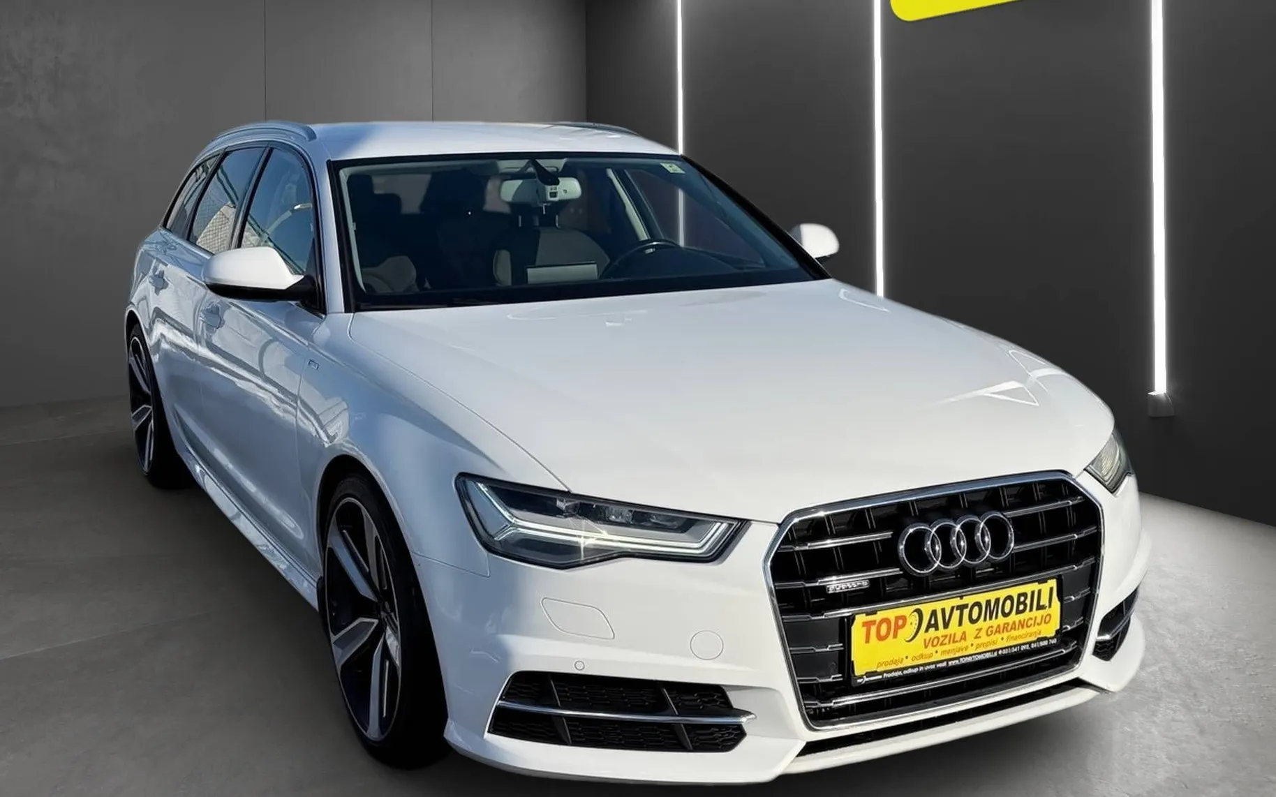 Zunanja slika - Audi A6 - Avant 2.0 TDI QUATTRO S-LINE MATRIX NAVI PDC TEM WEBAS - 11