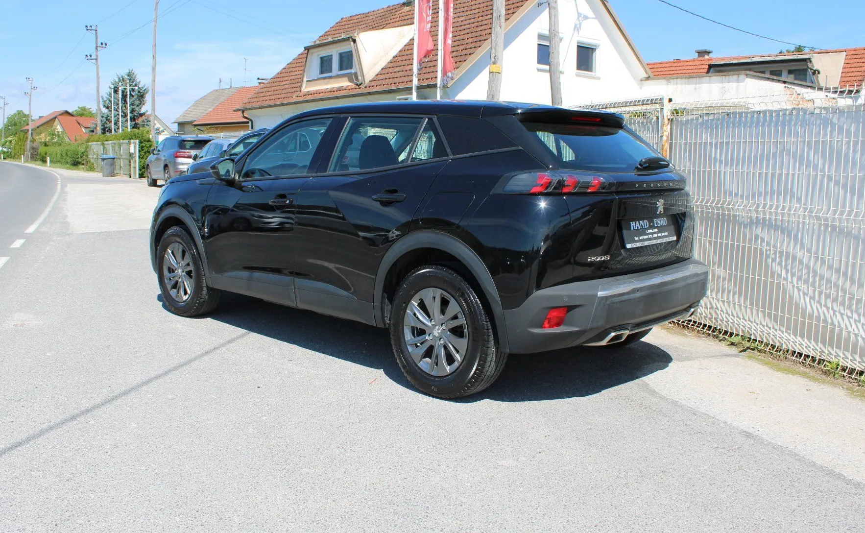 Zunanja slika - Peugeot 2008 - 1.2 PureTech 130 S S Active Pack Avt. - 9