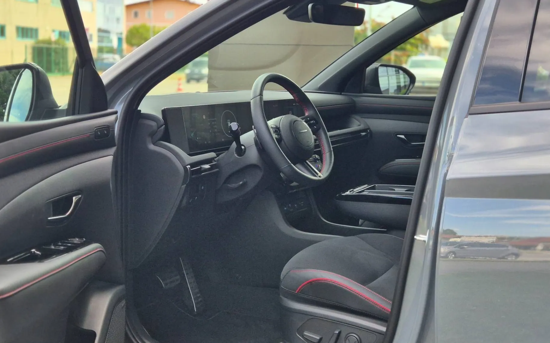 Zunanja slika - Hyundai Tucson - 1.6 T-GDI FL IMPRESSION   N-LINE. MSR. RADAR. PCA - 11