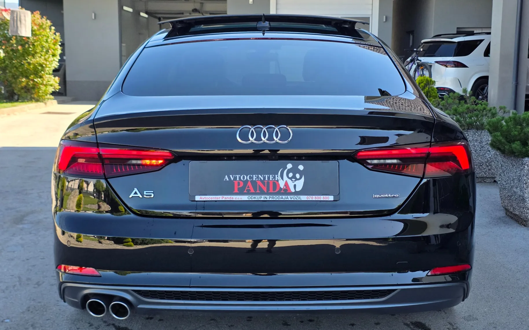 Zunanja slika - Audi A5 - Sportback 3,0 TDI Sport S tronic - 8
