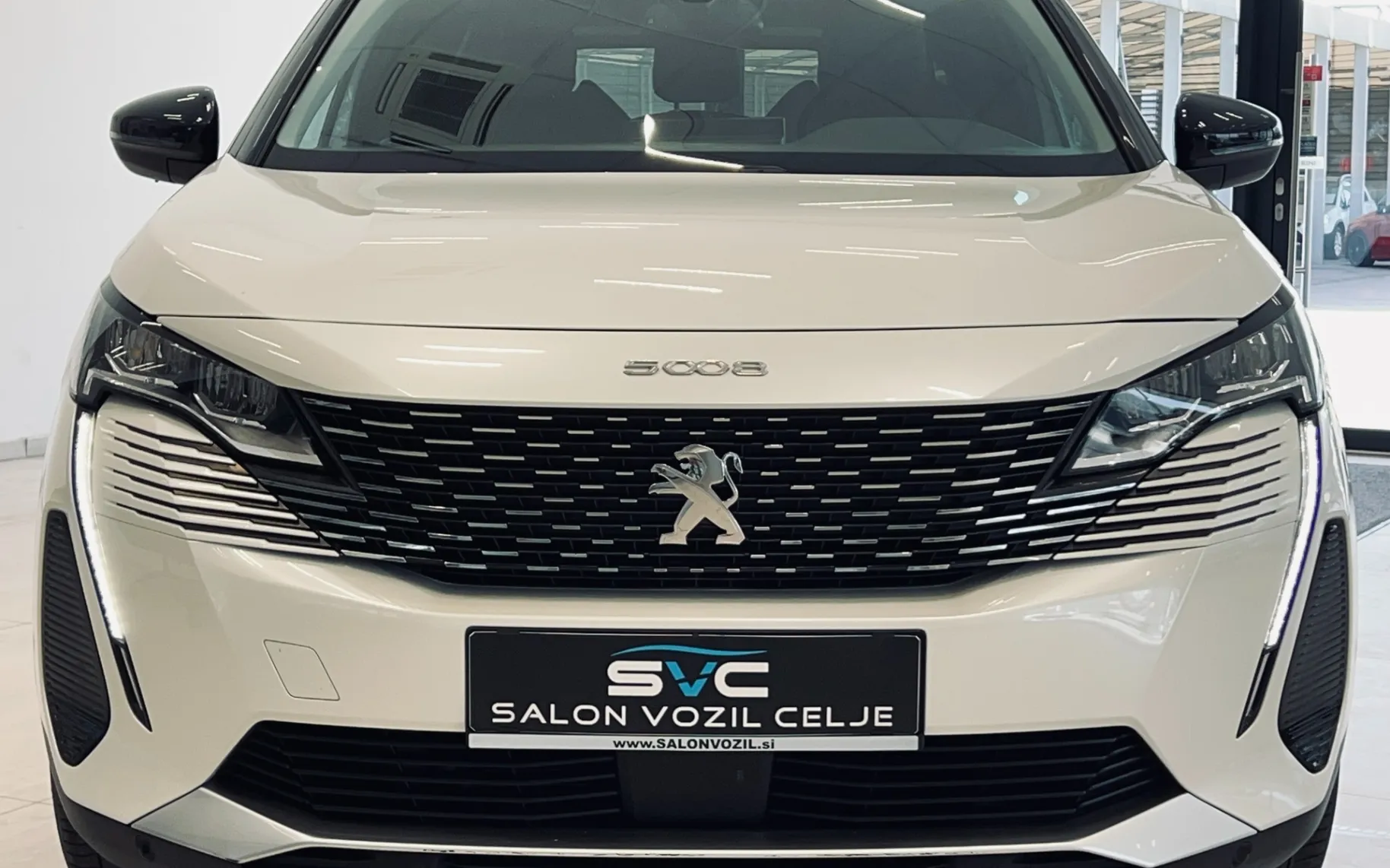 Zunanja slika - Peugeot 5008 - 3008 1,2 PureTech 130 S&S ALLURE Avt. - 2