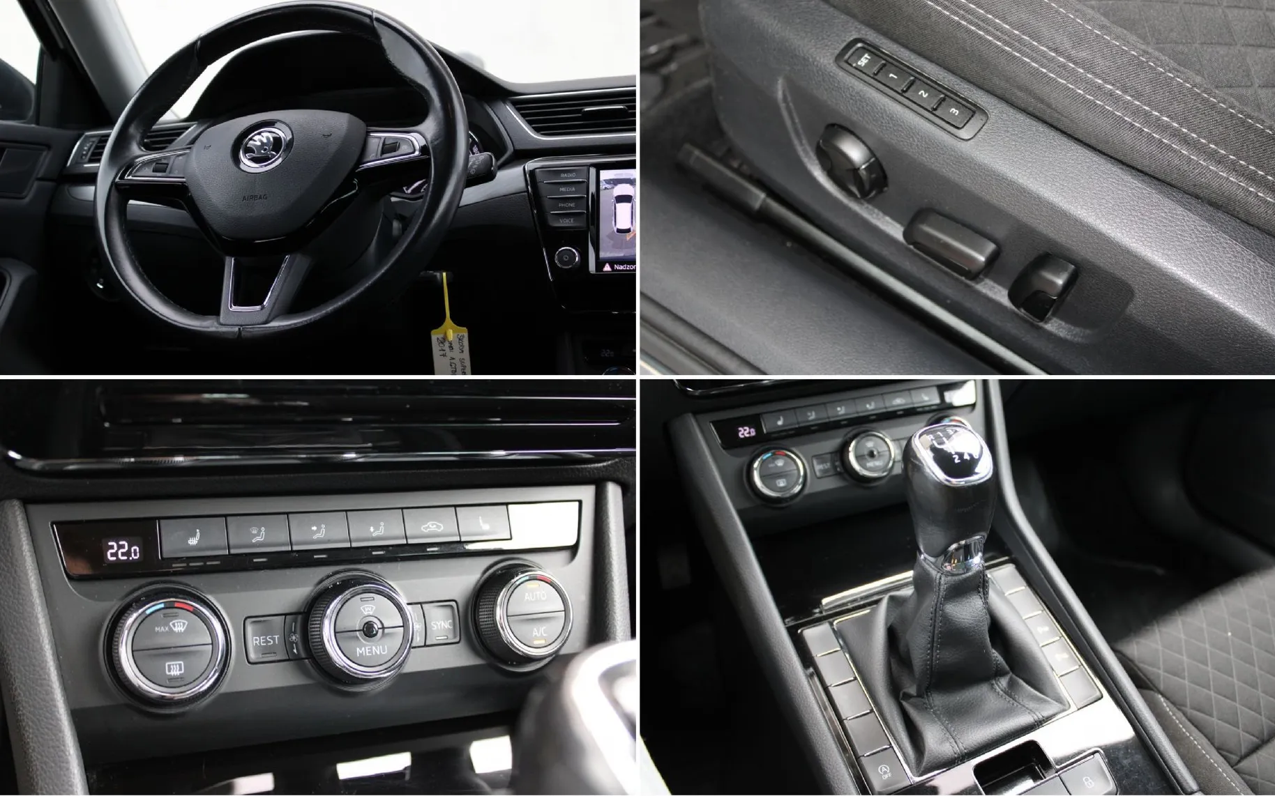 Zunanja slika - Škoda Superb - 1.6 TDI Style Combi 88 kW NAVI TEMPO GRET SED KAM - 12