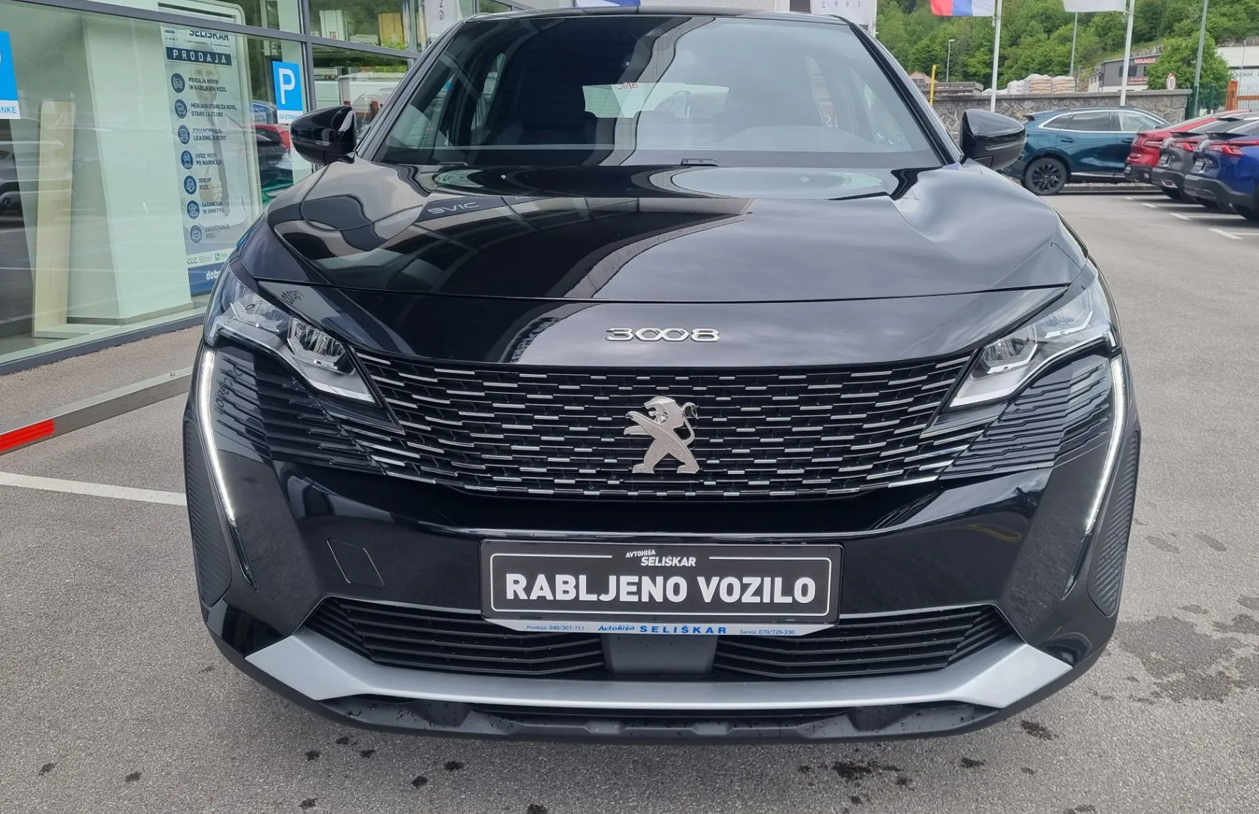 Zunanja slika - Peugeot 3008 - 1.6 PHEV ACTIVE PACK - AVTOMATIK - VOZILO NOVO - 2