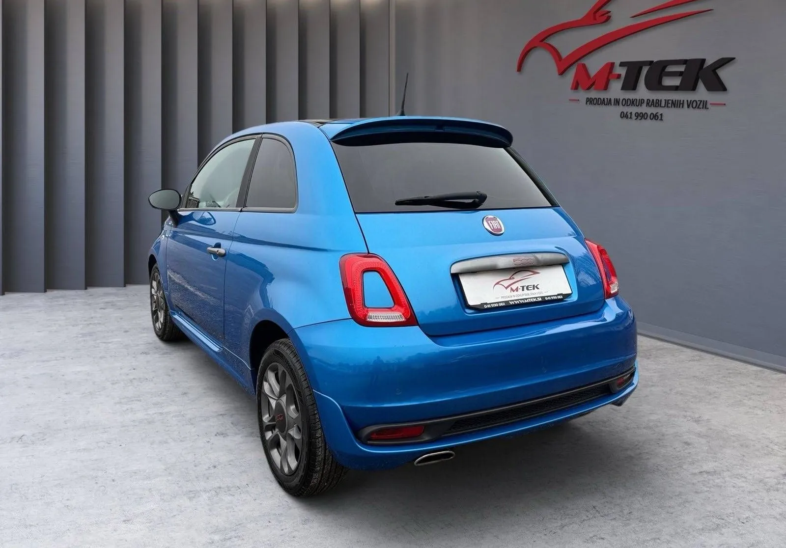 Notranja slika - Fiat 500 - 1.3 Multijet Riva... - 8