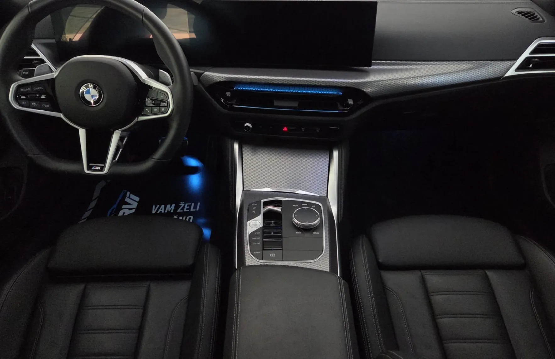 Zunanja slika - BMW Serija 4 - Gran Coupe: 430d xDrive -M.SPORT.PRO-LCI-KAM360-RADAR-PA - 9