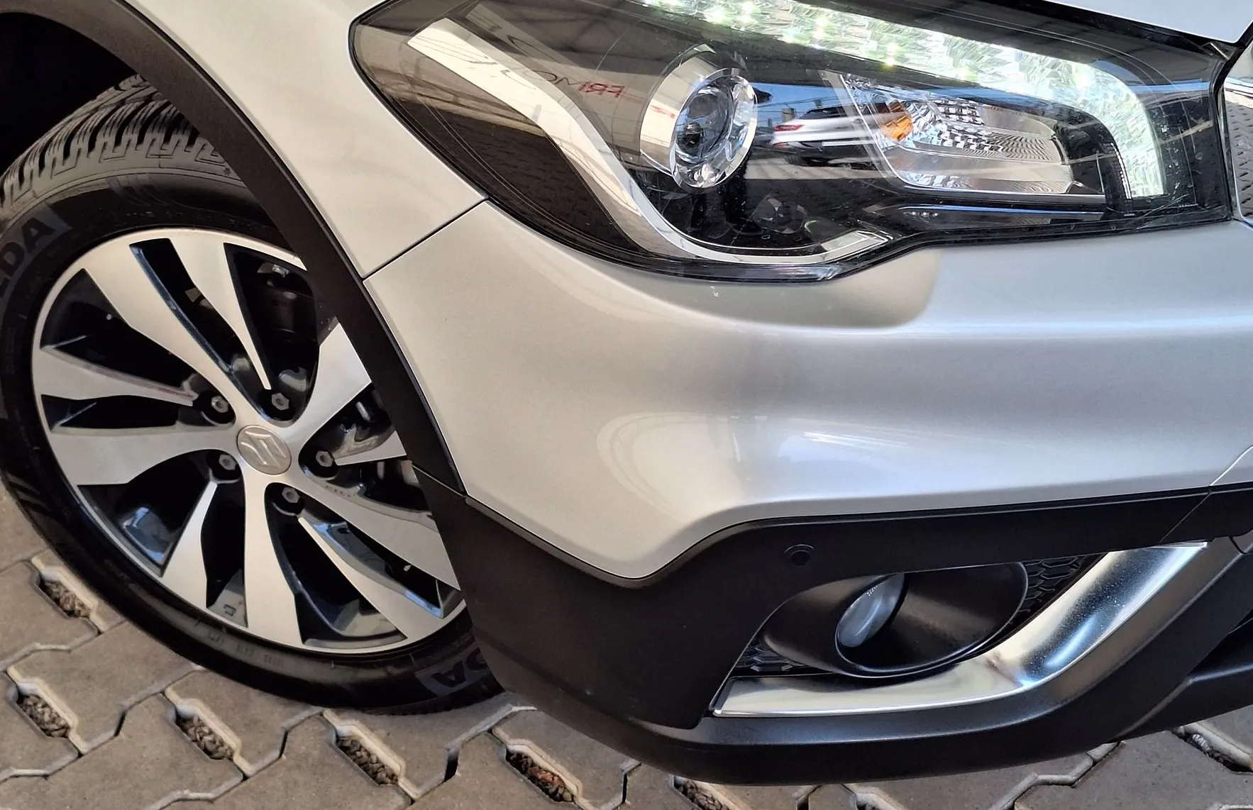 Zunanja slika - Suzuki SX4 S-Cross - 1.4 BOOSTERJET ALLGRIP ELEGANCE•VL.KLJUKA•4X4•SLO• - 7
