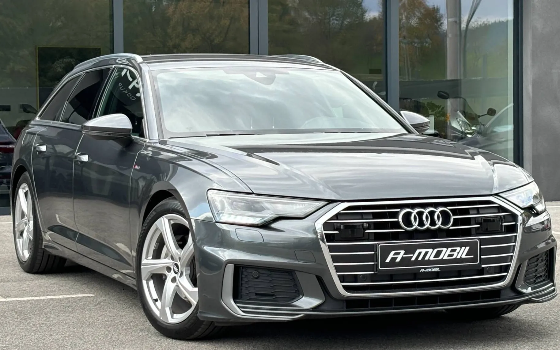 Zunanja slika - Audi A6 - Avant 35 TDI S tronic S line FUL LED-ACC-KAMERA... - 7