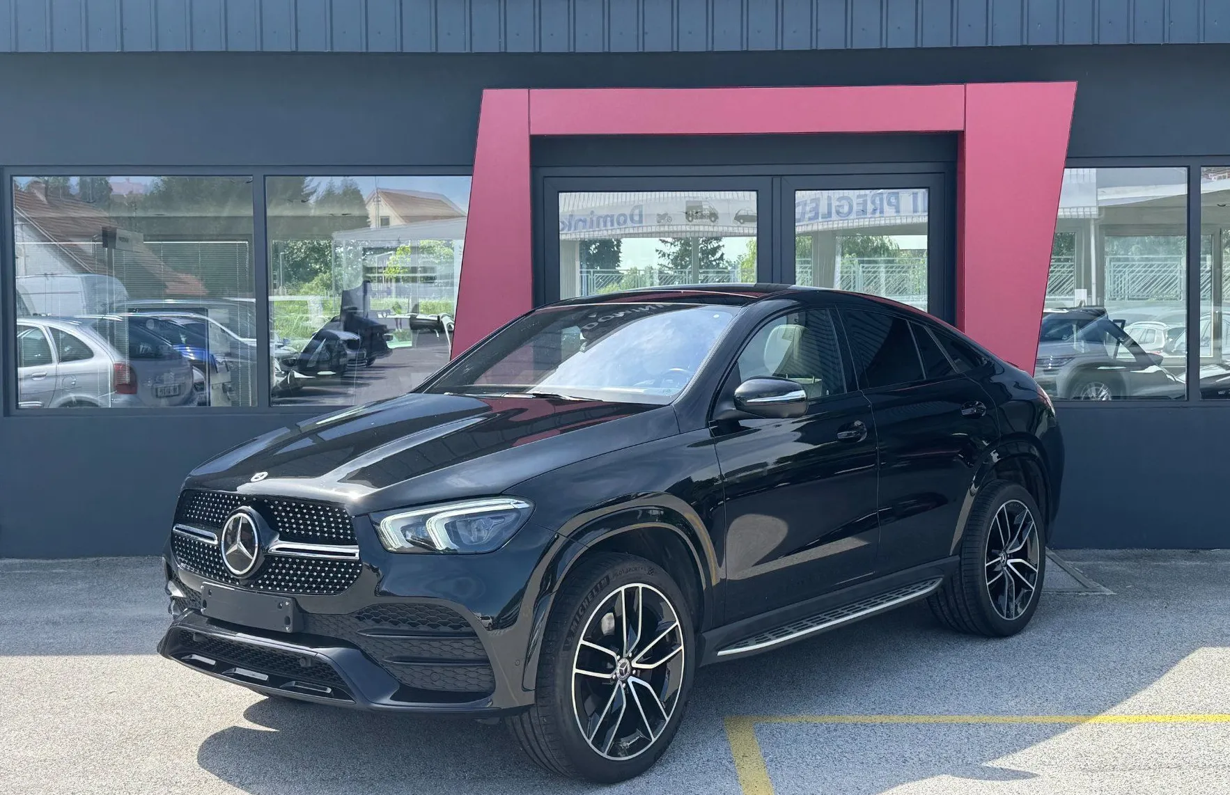 Zunanja slika - Mercedes-Benz GLE-Razred - GLE coupe 350d 4Matic - AMG - 1