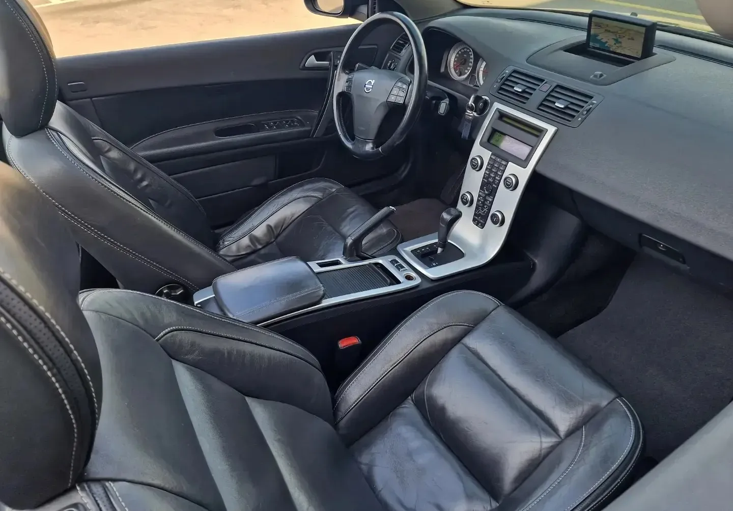 Notranja slika - Volvo C70 - 2.0D CABRIO OBROK-187EUR X84 KREDIT BREZ POLOGA - 8