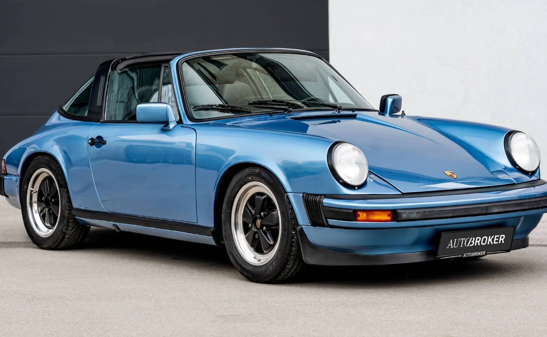 Zunanja slika - Porsche 911 Targa - S 2.7 1975 prvinski užitek v vožnji - 3
