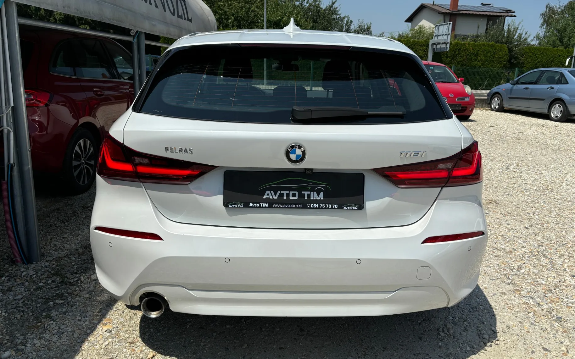 Zunanja slika - BMW Serija 1 - 118i - 10