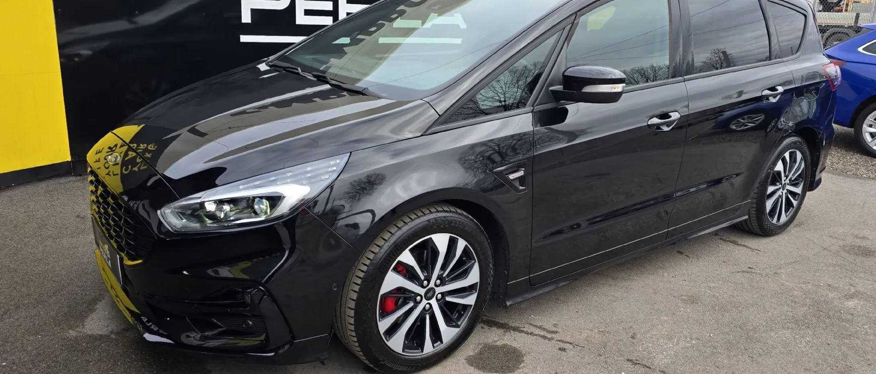 Zunanja slika - Ford S-MAX - 2.0 140 kW ST-Line Auto-ACC-CAMERA-NEMŠKI-ODLIČEN- - 10