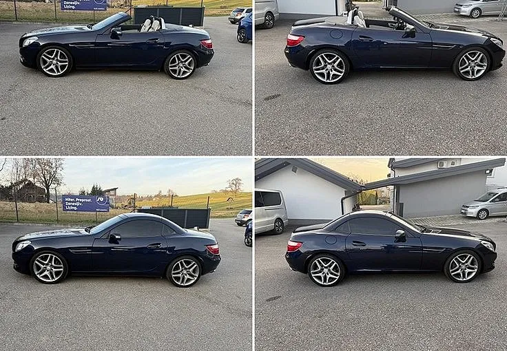 Zunanja slika - Mercedes-Benz SLK-Razred - SLK 250 CDI Aut.  - NA OBROKE - - 10