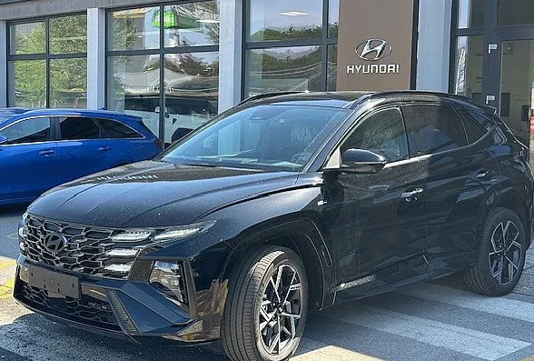 Zunanja slika - Hyundai Tucson - 4WD 1.6T PHEV Impression°°N-line°°Panorama°°Radar. - 2