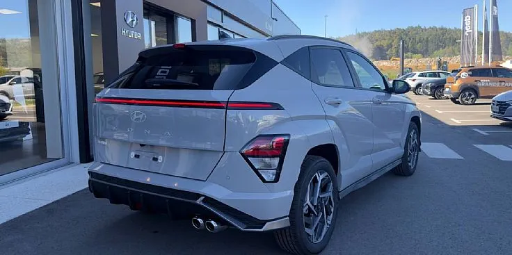 Zunanja slika - Hyundai Kona - 1.6 T-GDI 150 ISG Premium N-line - 3