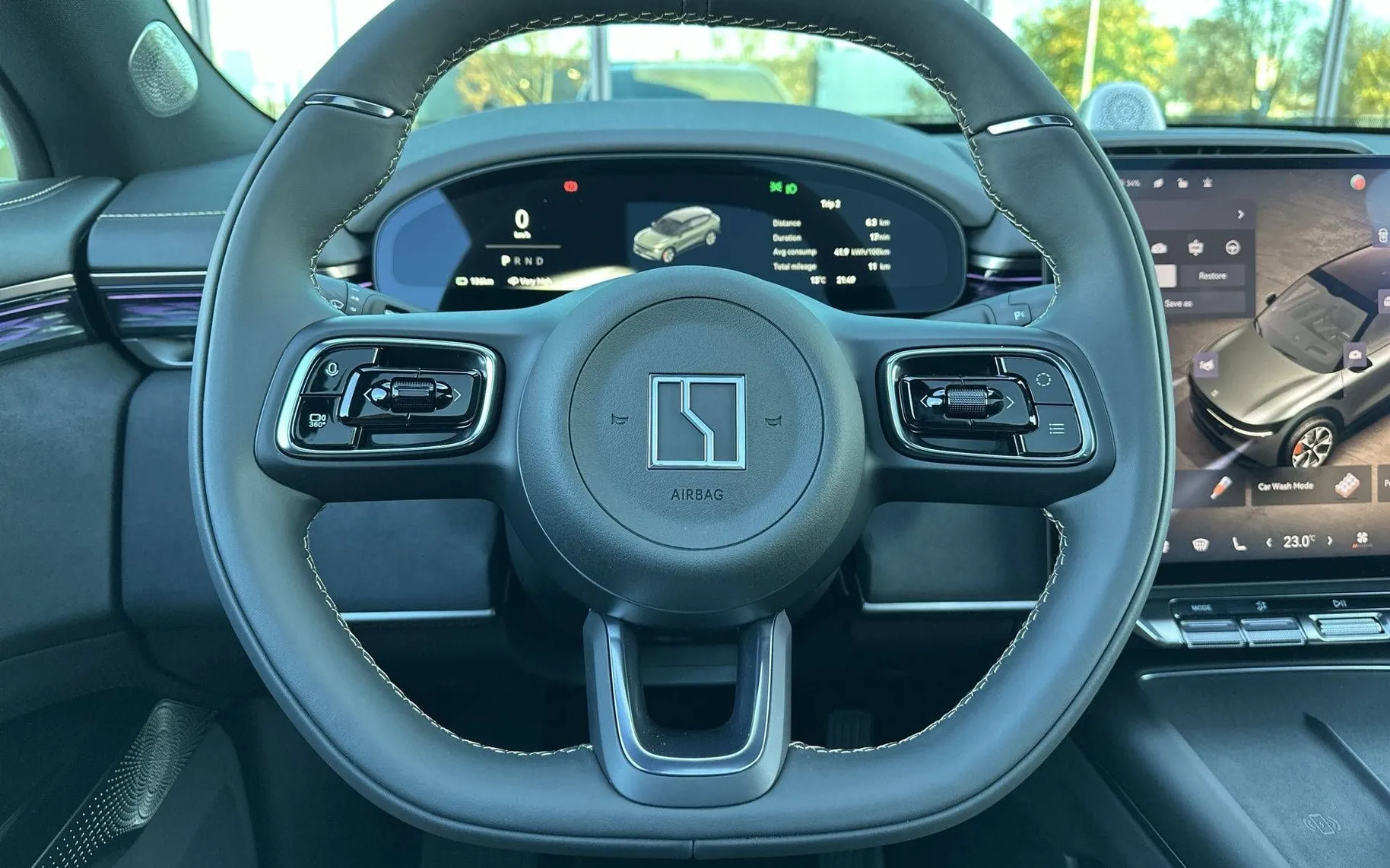 Notranja slika - Zeekr 7X - AWD Privilege - 14