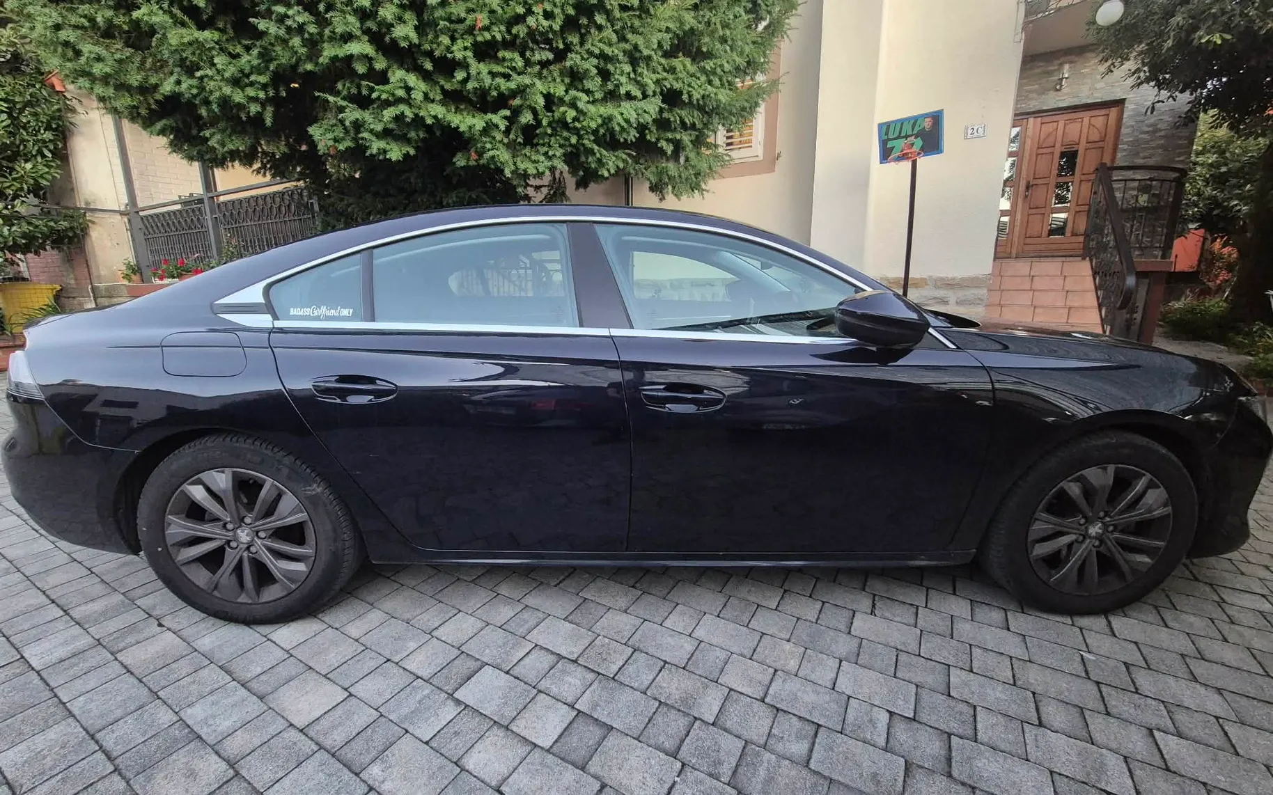 Zunanja slika - Peugeot - 508 1,5 BlueHDi 130 S&S Allure - 4