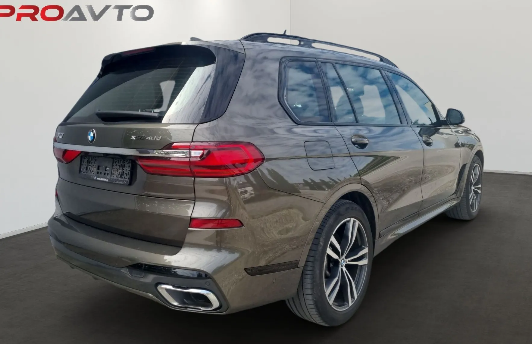 Zunanja slika - BMW X7 - serija : xDrive40d - 3