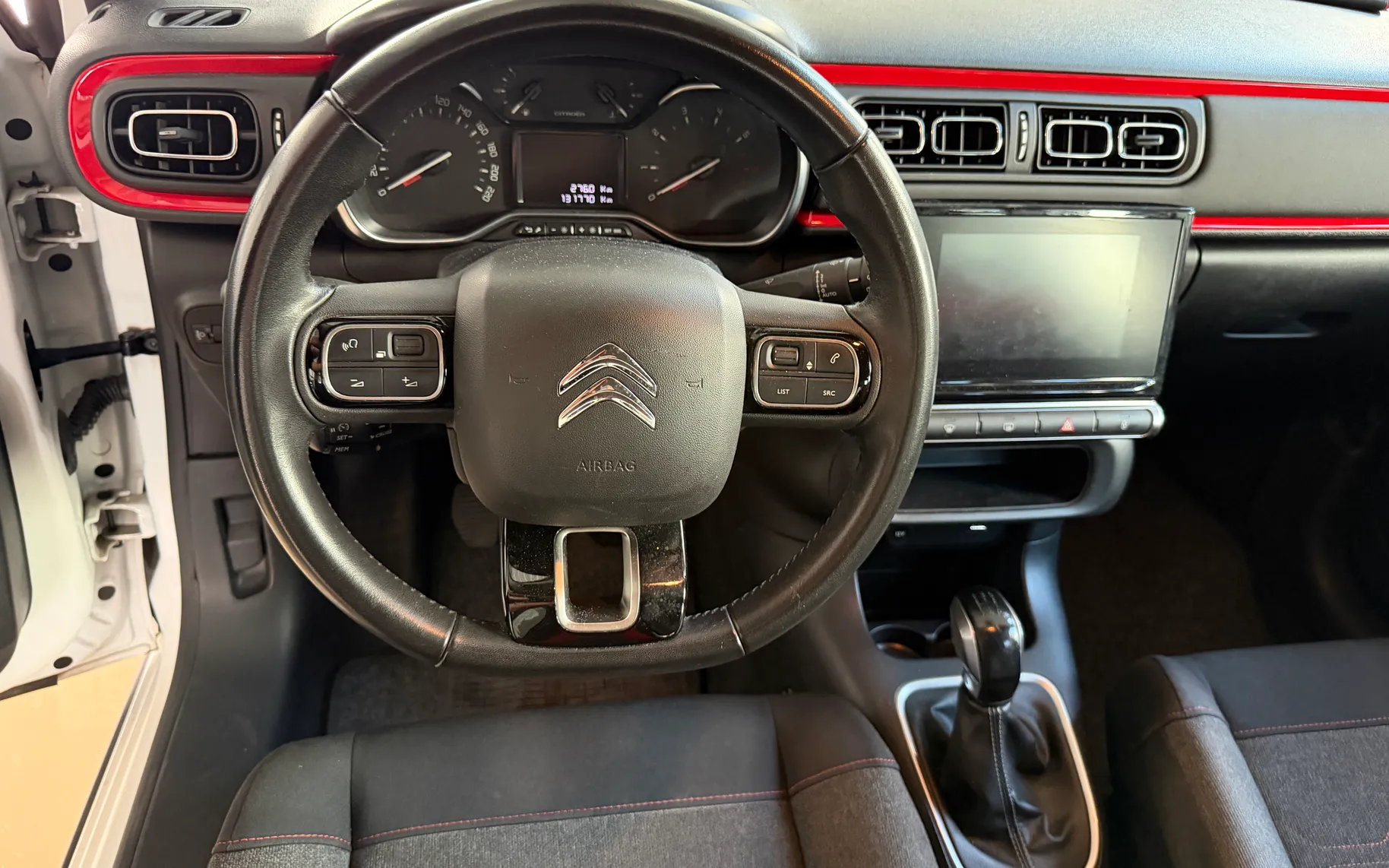 Notranja slika - Citroën C3 - 1.2 PureTech - 14