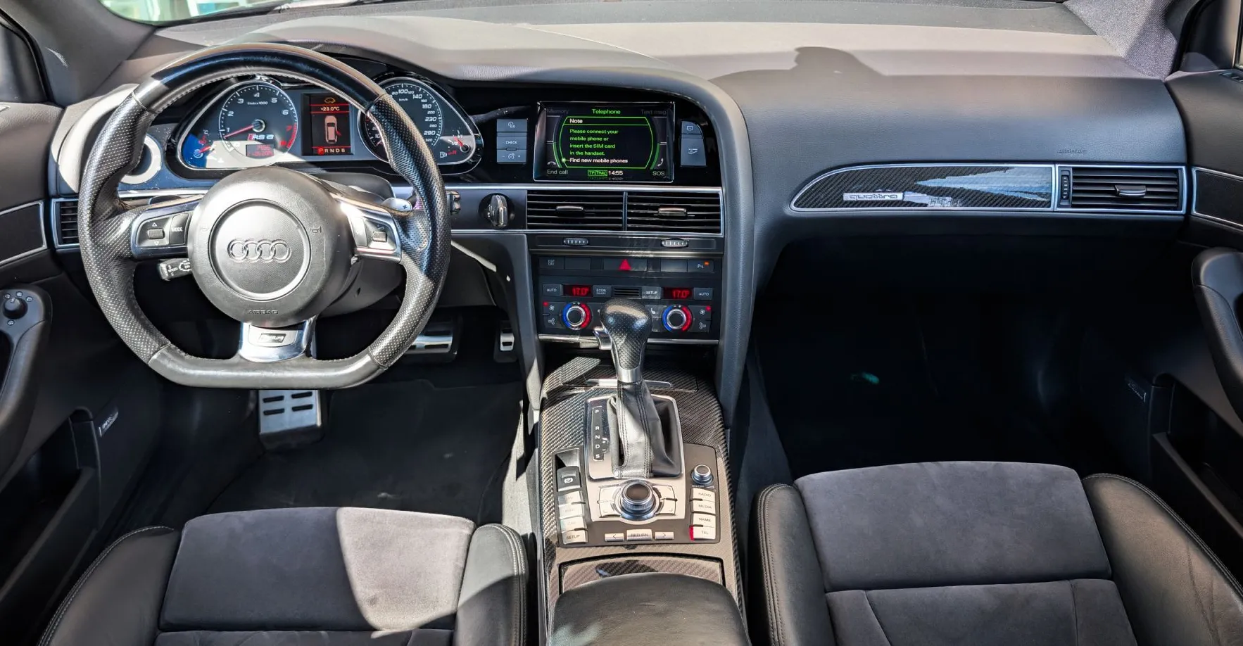Zunanja slika - Audi RS6  - Avant 5.0 V10 FSI AUT. Quattro Xenon Navi Bose - 11