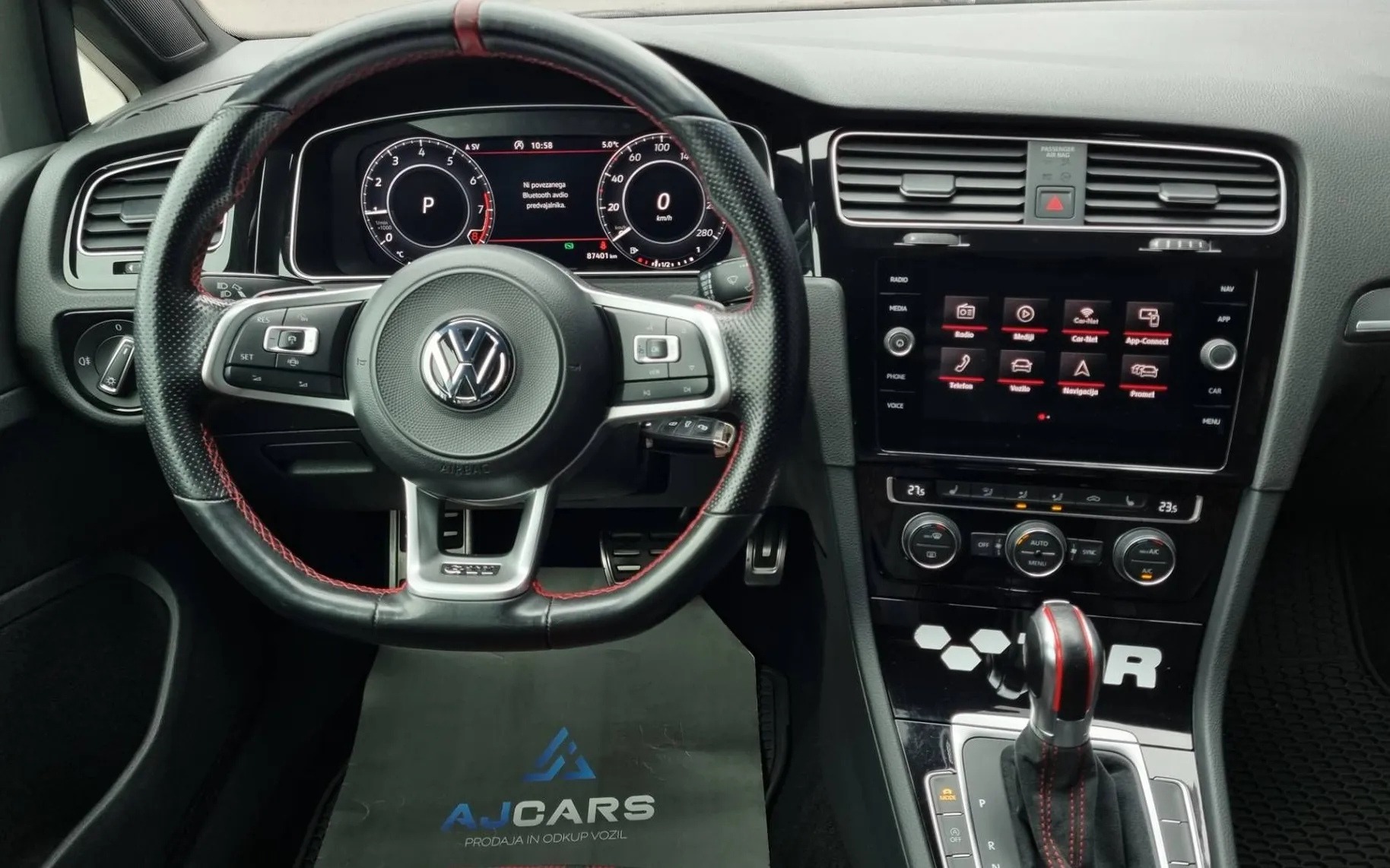 Zunanja slika - VW Golf - 2.0 GTI TCR avt. 290PS-Alcantara-Virtual-DSG-Alu - 11
