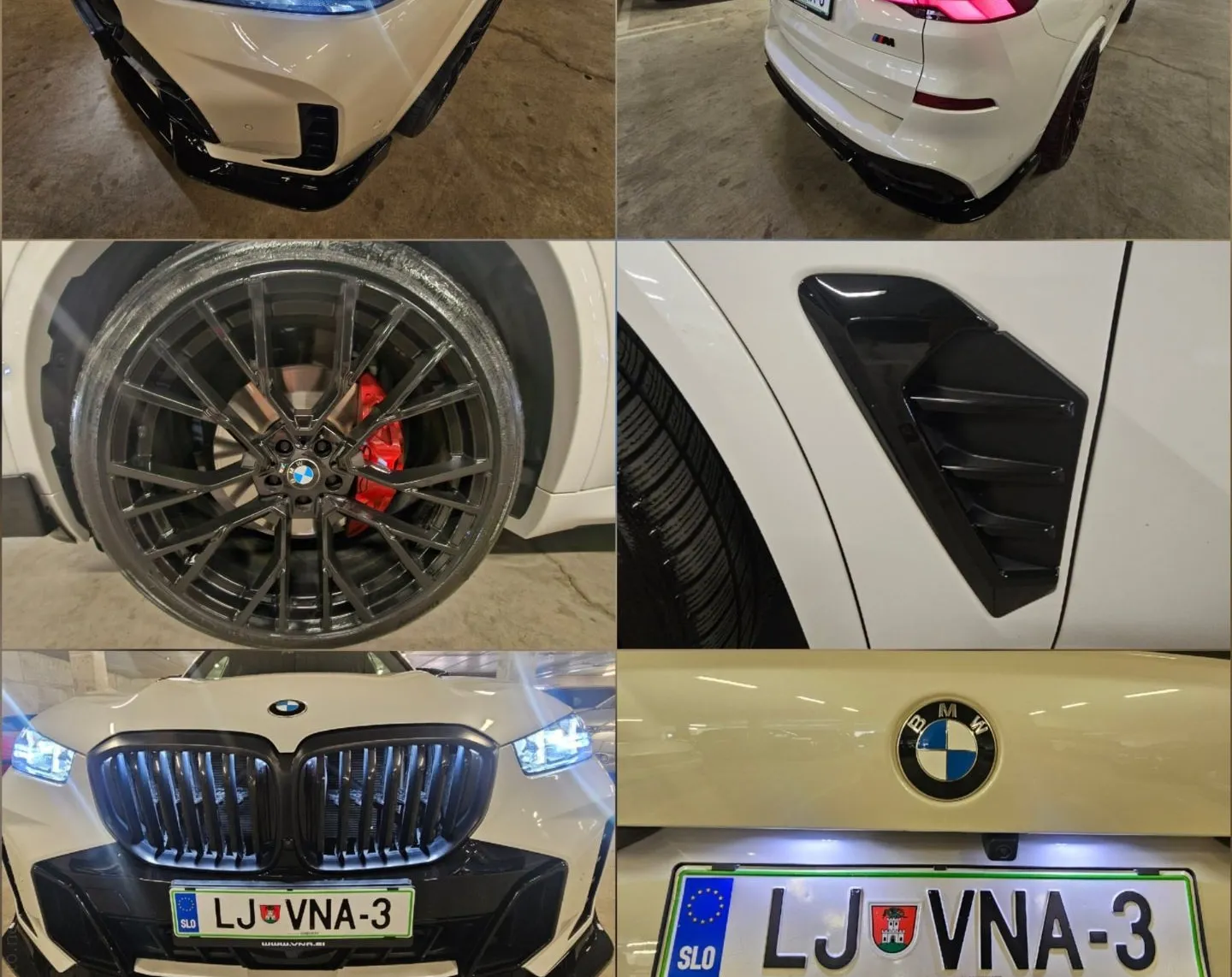 Notranja slika - BMW serija X5: - xDrive30d Avt. |M-OPTIC|AERO|ALU22|M-PRO|ZRAK|TOP| - 12