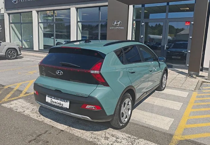 Zunanja slika - Hyundai Bayon - 1.0 T-GDI Comfort DCT 1.Lastnik°°SLO°°Kamera - 5