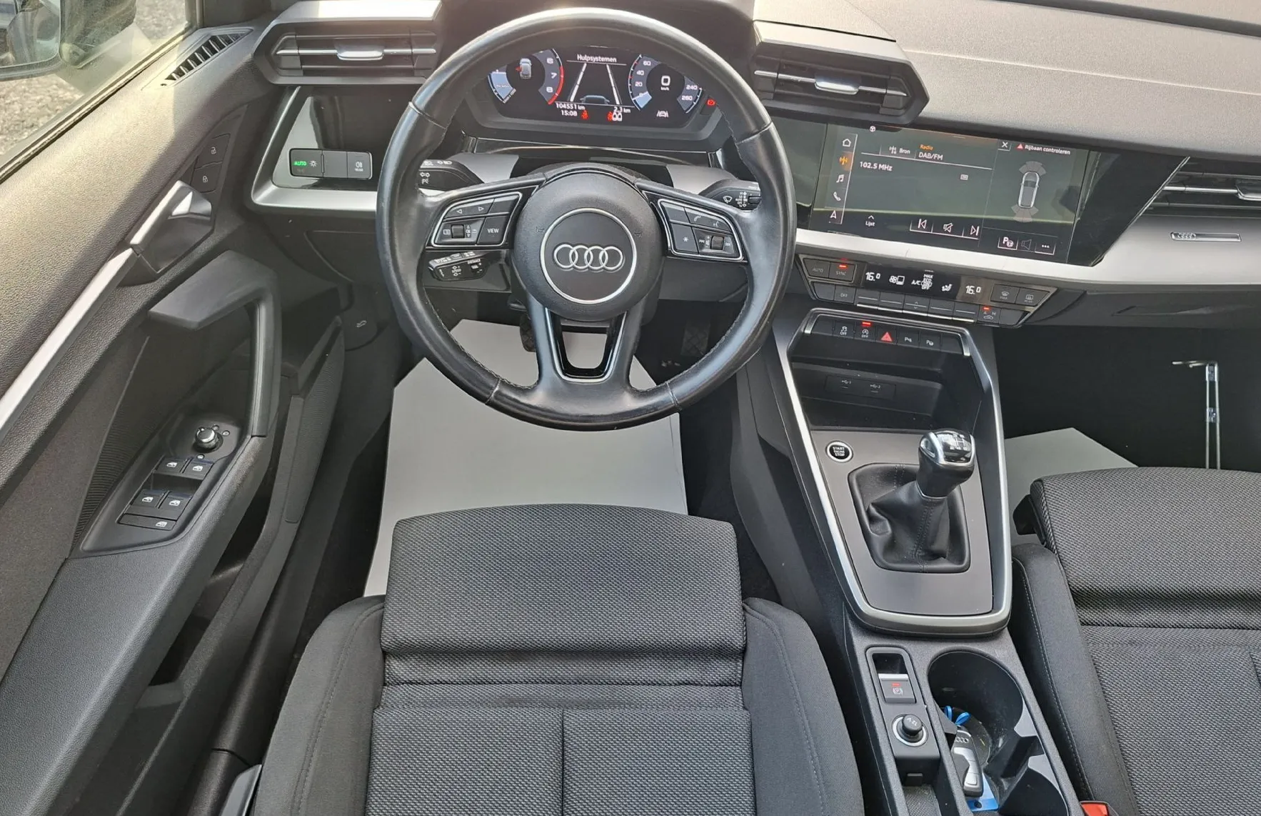 Zunanja slika - Audi A3 - Sportback 1.5 TFSI S-line panorama virtual radar - 10