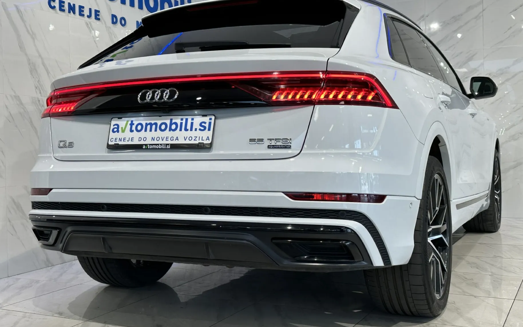Zunanja slika - Audi Q8 - 55TFSI|Q|S-Line|Pano|SoftC|Zračno|ACC|360K|BangO| - 6