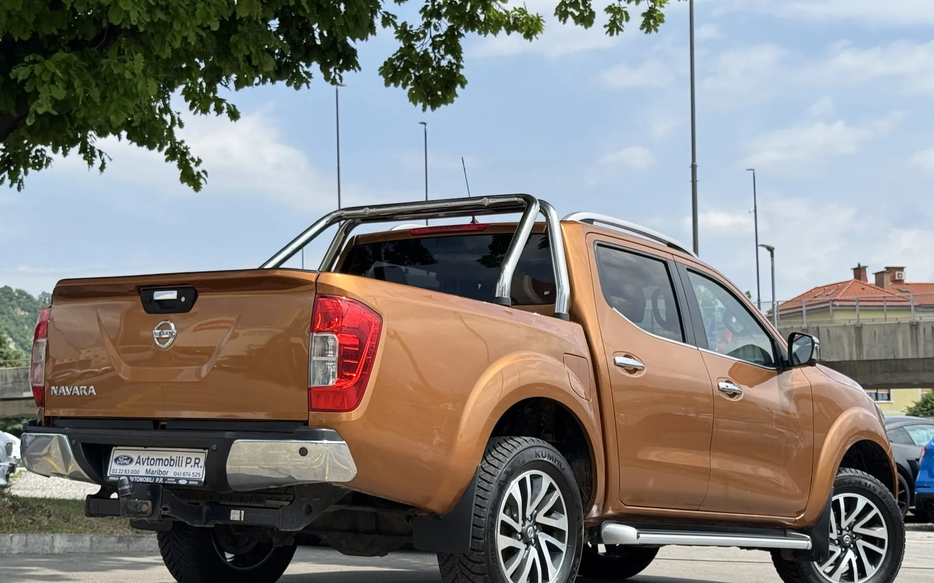 Zunanja slika - Nissan Navara - Tekna 2.3DCI AVT. 4x4 DK - SLO POREKLO - 97.000 km - 7