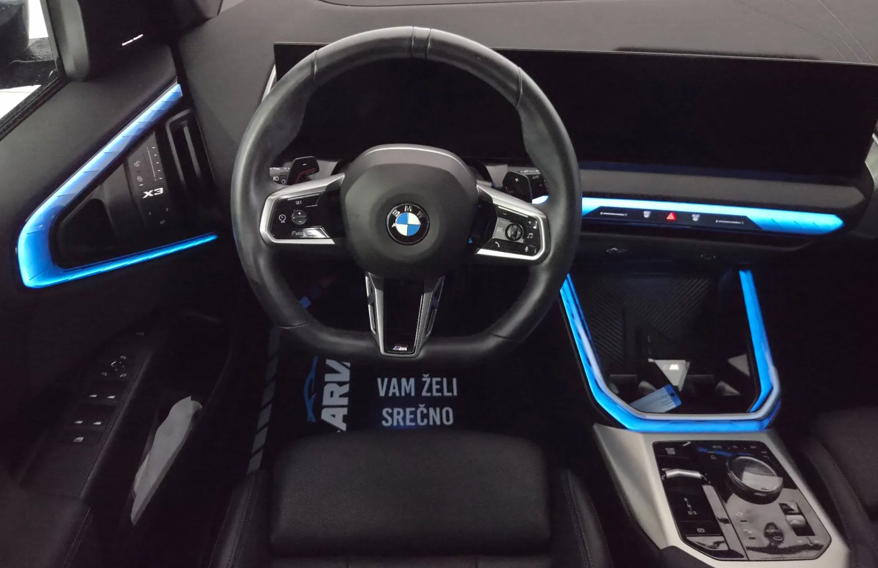 Zunanja slika - BMW X3 - serija : xDrive20d-M.SPORT PRO.RADAR-KAM360-KEYLESS-KLJUKA - 16
