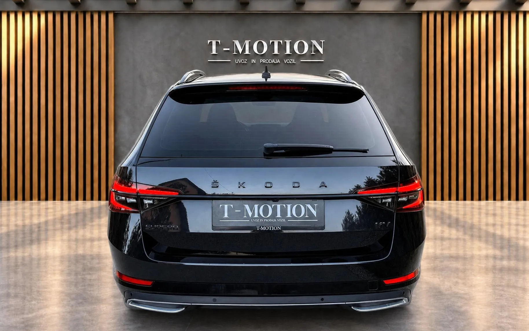 Zunanja slika - Škoda Superb - iV 1.4 TSI Sportline DSG|MATRIX|ACC|KAM|KEYLESS - 6