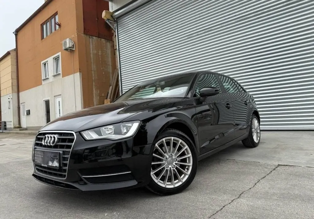 Zunanja slika - Audi A3 - 1.6 TDI SPORT OPR.VELIK SERVIS NA KREDIT BREZ PO - 5