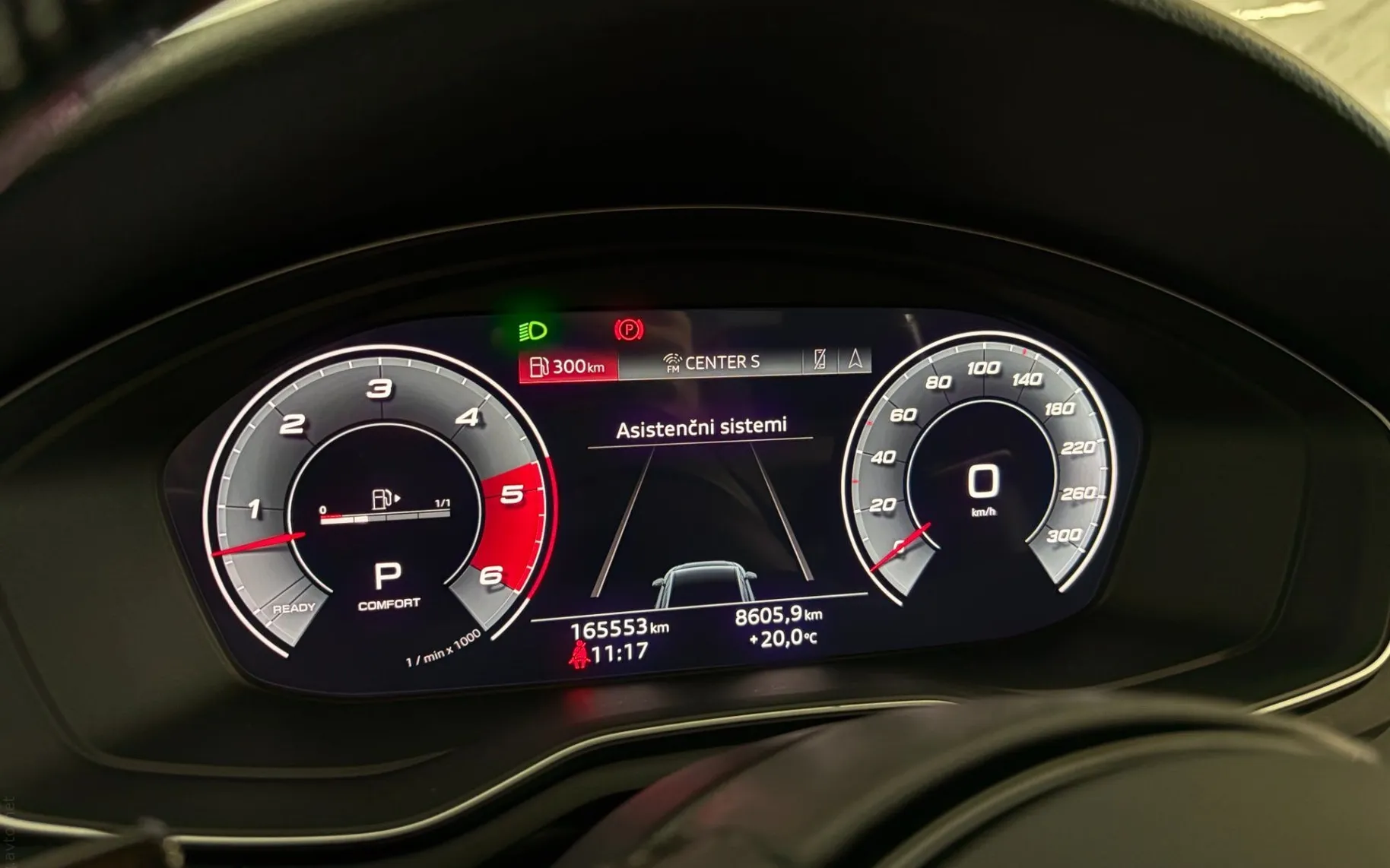 Notranja slika - Audi A4 - 3.0 TDI |Q|Matrix|Kamera|ACC|HUD|Gretje|Virtual| - 11
