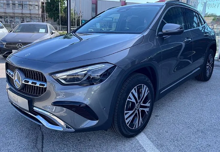 Zunanja slika - Mercedes-Benz GLA-Razred - 180 Progressive Avt. - 3