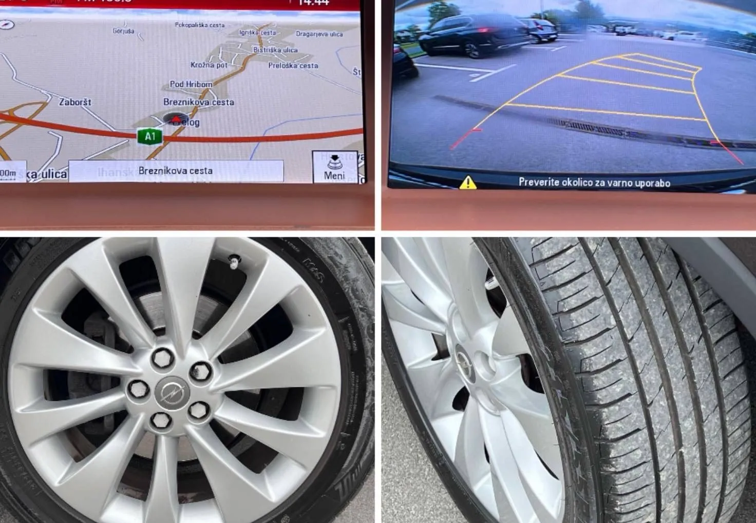Zunanja slika - Opel Mokka - 1.4 Turbo+XENON+NAVI+R.KAMRA... - 16