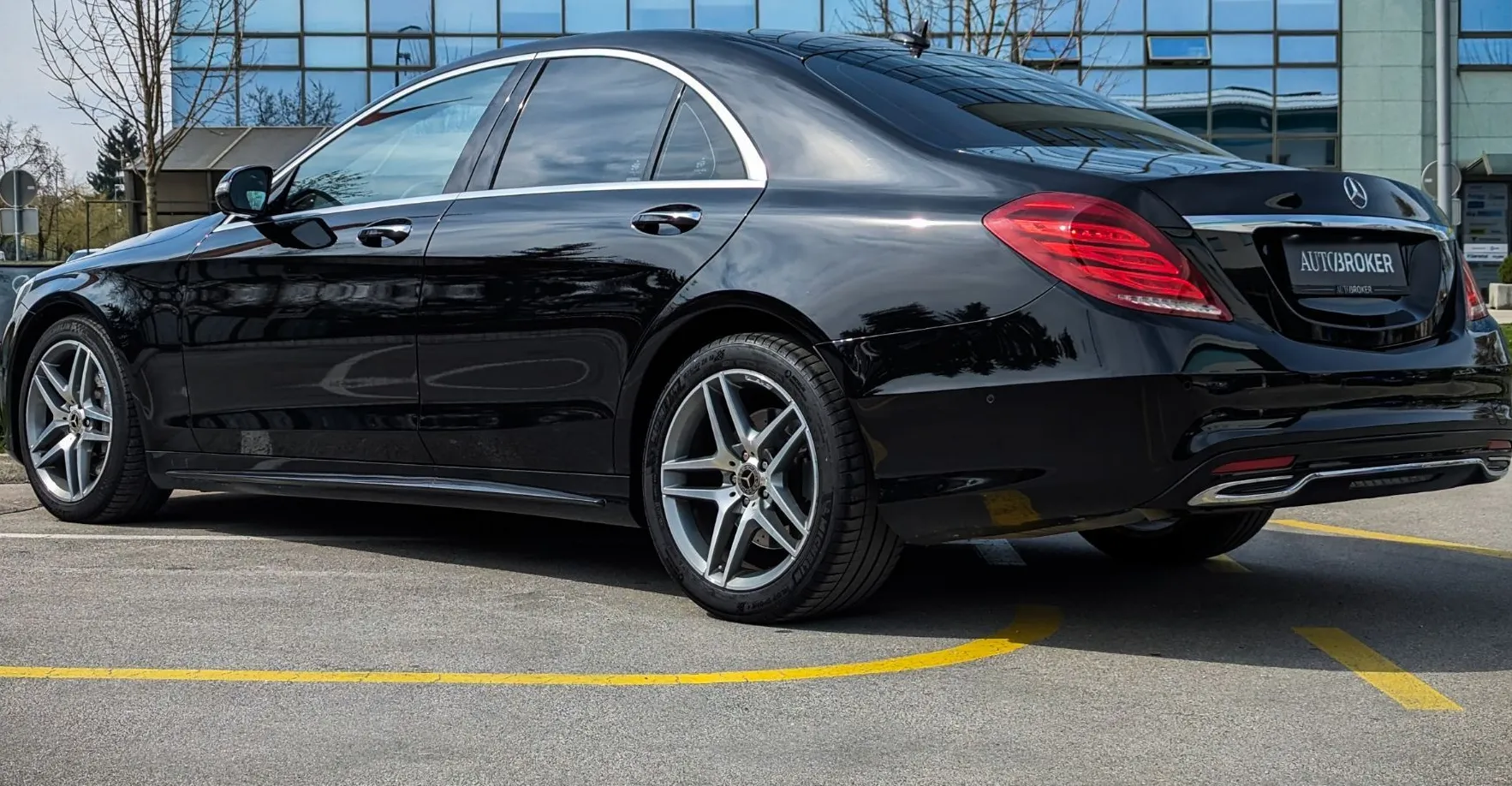Zunanja slika - Mercedes-Benz S-Razred - S 350 BlueTEC 4MATIC AMGline - 7