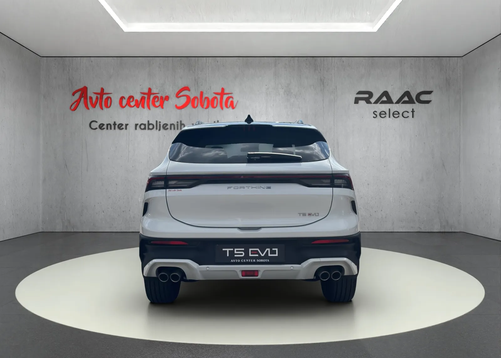 Zunanja slika - Forthing Forthing T5 EVO - T5 Evo 1.5T EXCLUSIVE ADAS +PANORAMA+KAMERA+MRTVI KOT+DAB - 5